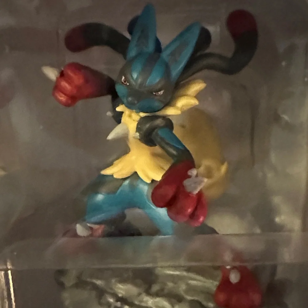 Pokemon Mega Lucario EX Collection Box New Figure Booster Packs Evolution